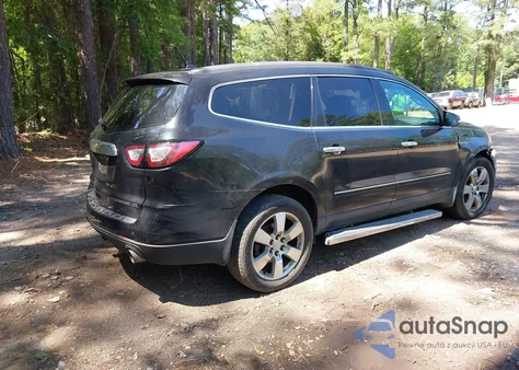 2014 Chevrolet Traverse Ltz из США, поврежденный, VIN 1GNKVJKD2EJ267956